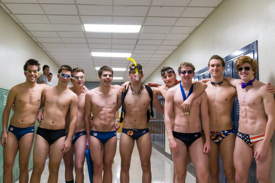 Boys swim looks forward to rematch with Fenwick