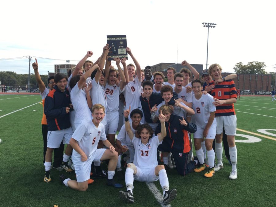 Soccer Wins First Conference Title in Decade