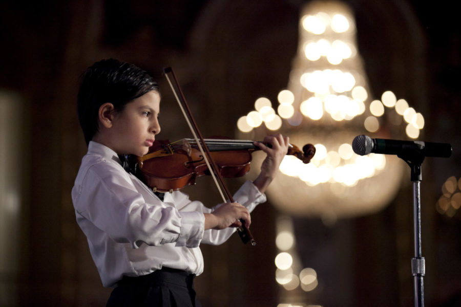 Karim Al-Zahabbi is an academic genius and a musical prodigy.