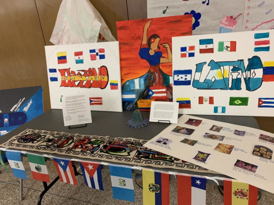 Stand at the Hispanic Heritage Month event