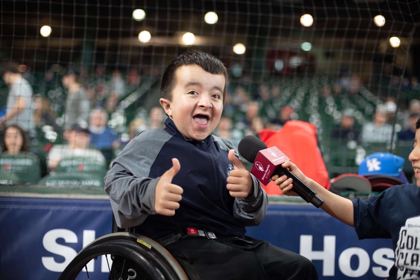 Alec Cabacungan, Shriners hospitals TV spokesman: Giving back to