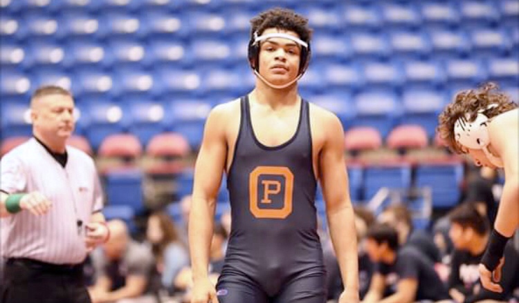 Senior Daemyen Middlebrooks placed sixth in state last season