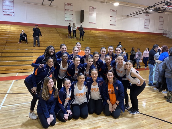 Drill team qualifies for state