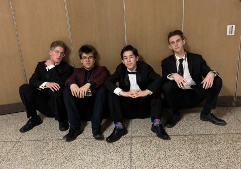Francis Bassette-Dilley, Leo Buttkowski, Nicholas Hympson, Rufus Perenti