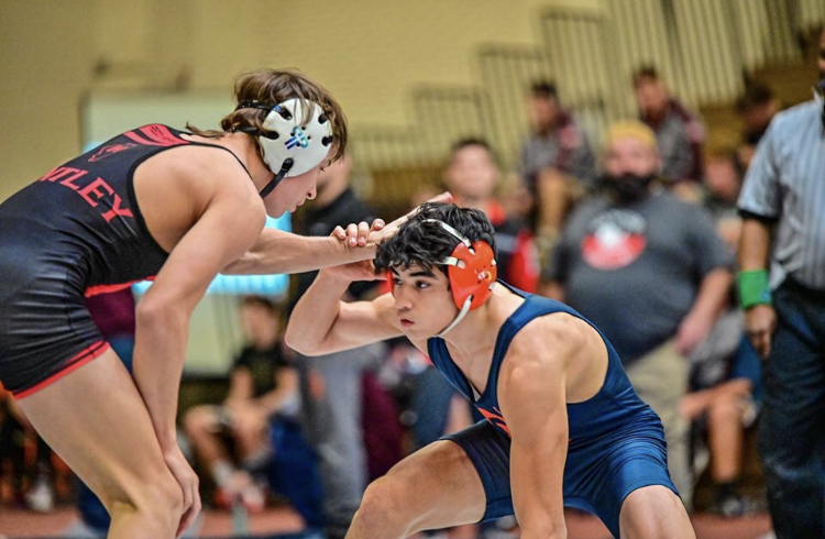 Bolivar is committed to Indiana University, where he will wrestle alongside his brother Eddie.