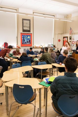 Math Team pushes through travails of competition