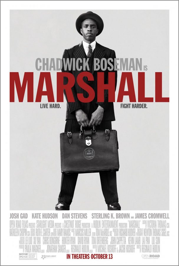 Marshall movie poster