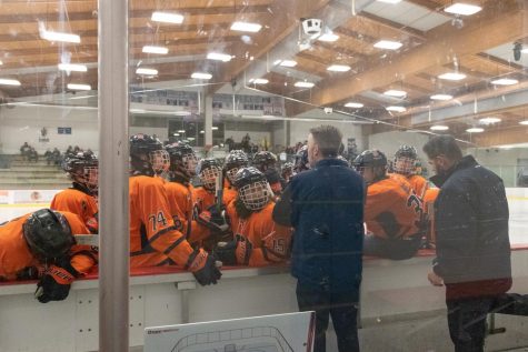 Changes to hockey coaching staff