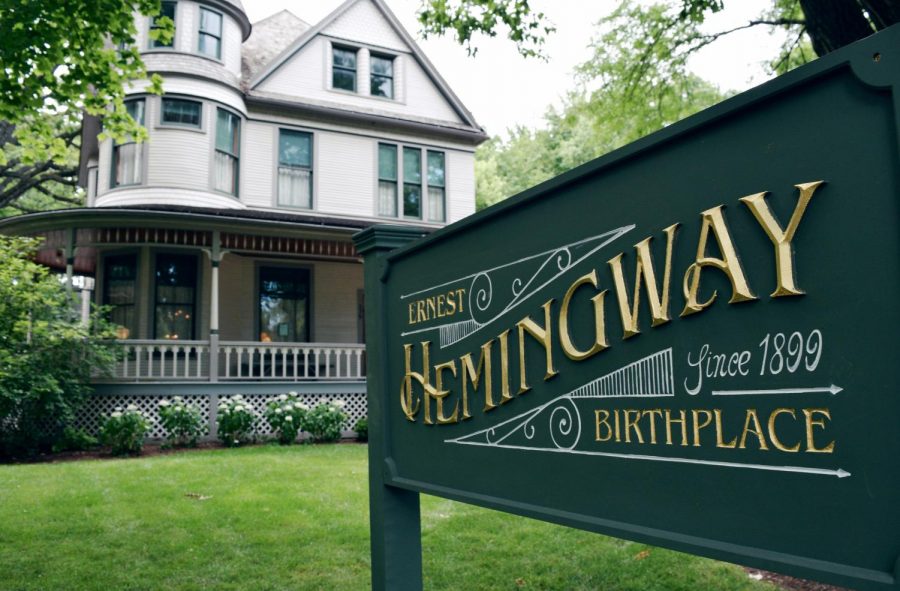 The Ernest Hemingway Birthplace Museum, 339 N. Oak Park Ave