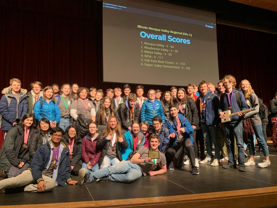 Last year, Science Olympiad won fifth place at regionals, and made it to state for the first time in OPRF history