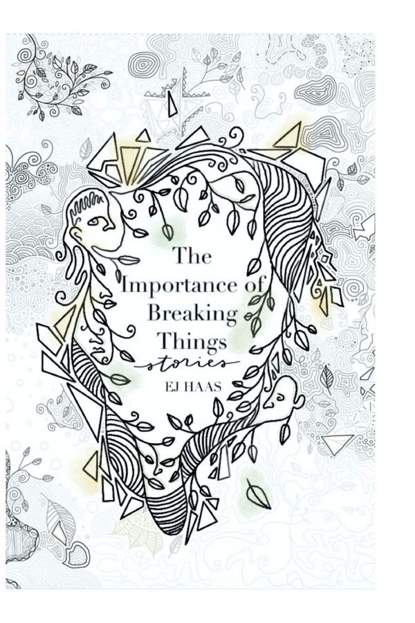 The cover of EJ Haass new book, The Importance of Breaking Things