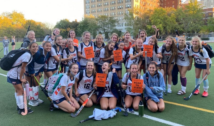 Field hockey finishes second in state tournament