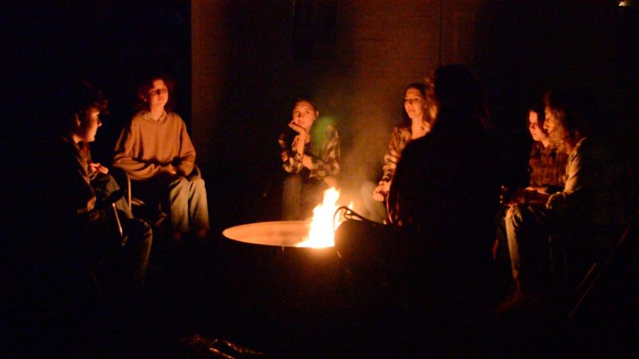 Shakespeare Team fire pit