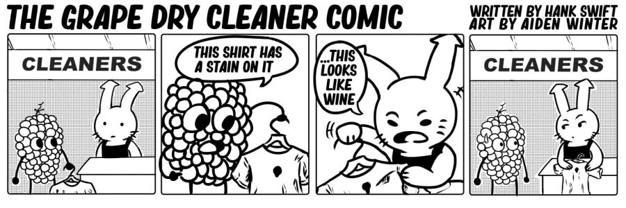 The Grape Dry Cleaner Comic
