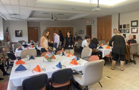 Student Council hosts Tradition of Excellence ceremony, brunch
