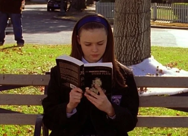 Alexis Bledel in her career-making role as Rory Gilmore in "Gilmore Girls"