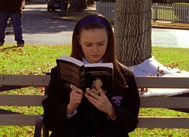 Alexis Bledel in her career-making role as Rory Gilmore in "Gilmore Girls"