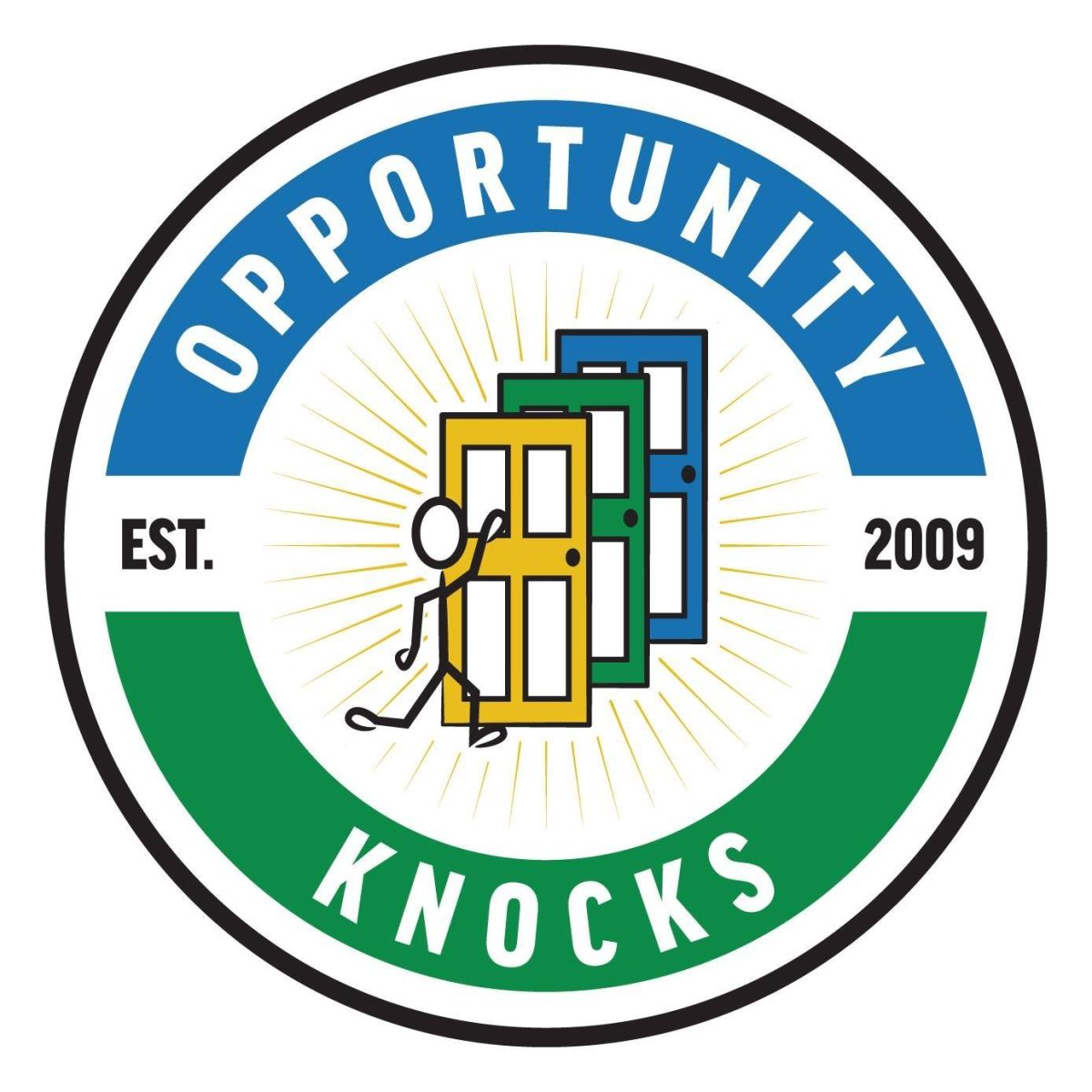 Opportunity Knocks logo