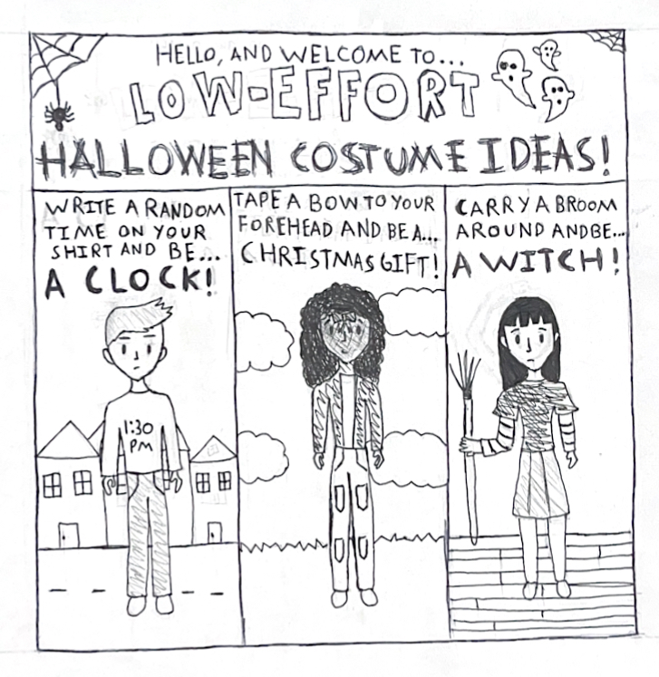 Halloween costumes cartoon