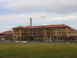 Oak Park and River Forest High School, 201 N Scoville Ave. Photo credit: OPRF website