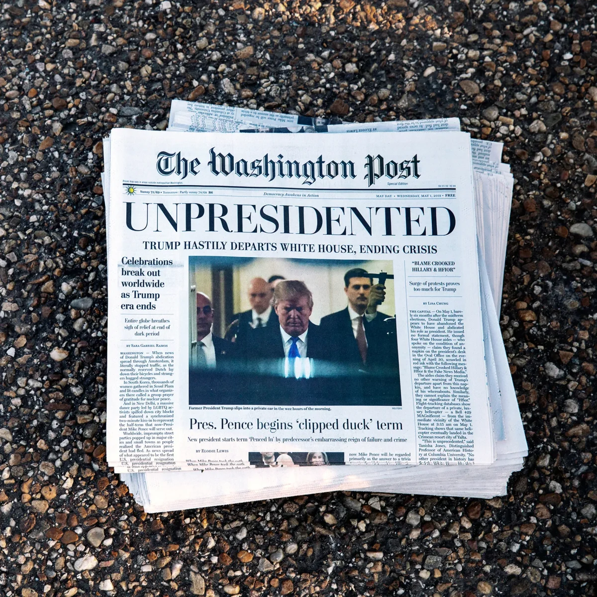 The Washington Post's past reporting on Donald Trump