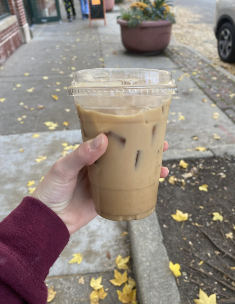 Iced chai latte from Publican, 211 Harrison St. 