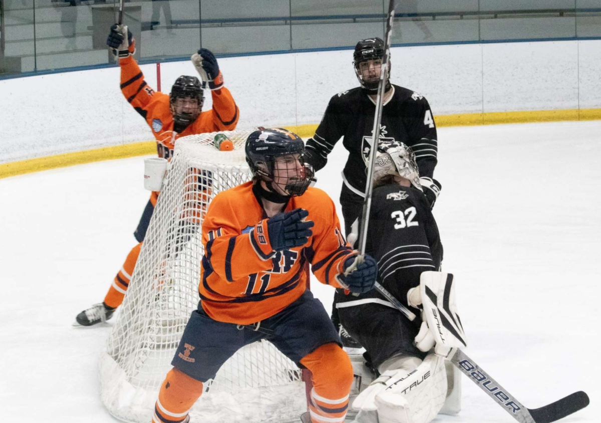 OPRF Hockey slams Fenwick in Hruby Cup