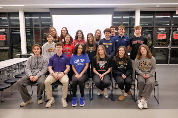 Back row (left, right): Phoebe Shorney, Julia Mattiace, Elyssa Hasapis, Genevieve Simkowski, Liam O’Connor 										Middle row: Abby Cockerill, Julia Chang, Gloria Hronek, Bryce Richards, Brady Green, Timmy Leark Front row: Luke Fougere, Peter Farren, Gaby Towns, Scarlett Simkowski, Ava Gallagher, Rosie Ondrla