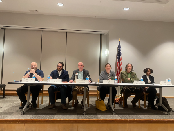 D200 candidates Fred D. Arkin, Joshua Gertz, Nathan R. Mellman, Kathleen O'Dell, David Schaafsma and Audrey Williams-Lee