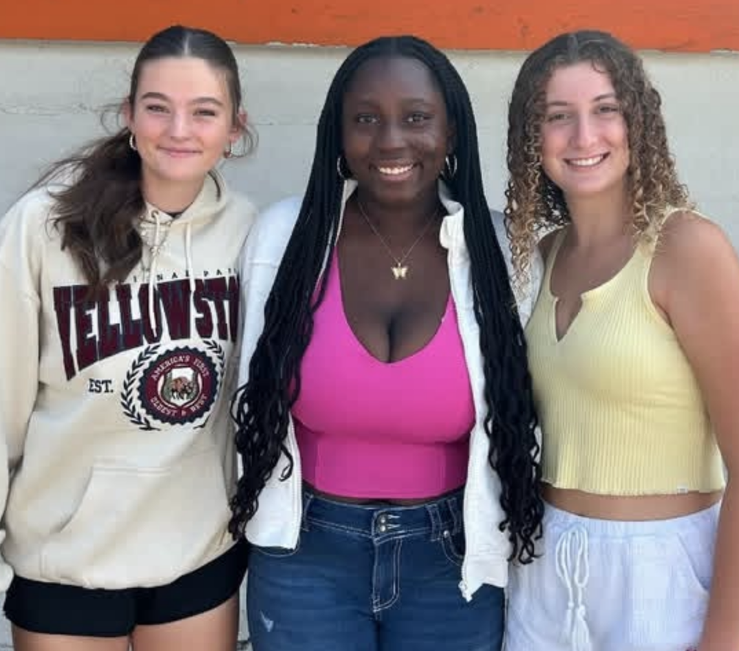 Zoie Segbawu (center) alongside the rest of Sports Medicine’s leadership team.