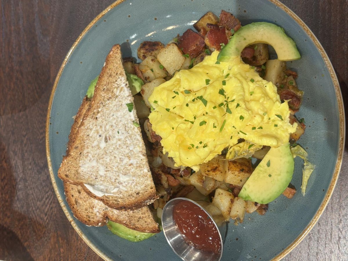 The farmhouse hash at First Watch, which opened Sept. 1 in River Forest.