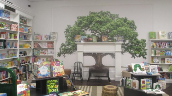 The kids section at the Book Loft.