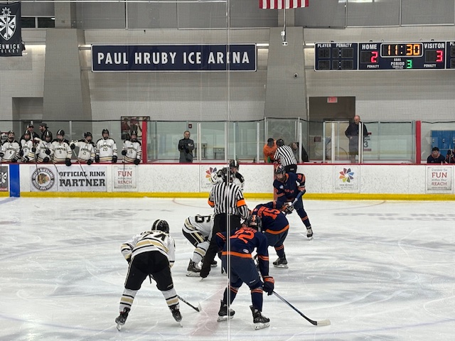 OPRF hockey faces off against Buffalo Grove, Hershey, Wheeling on Sept. 14 at Ridgeland Commons.