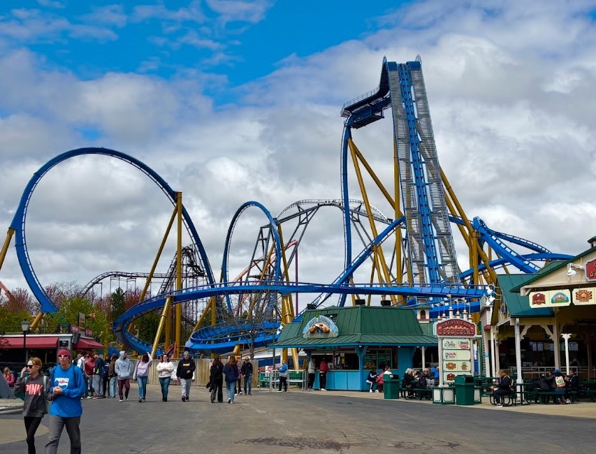 Wrath of Rakshasa at Six Flags Great America