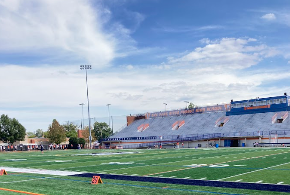 The OPRF stadium.