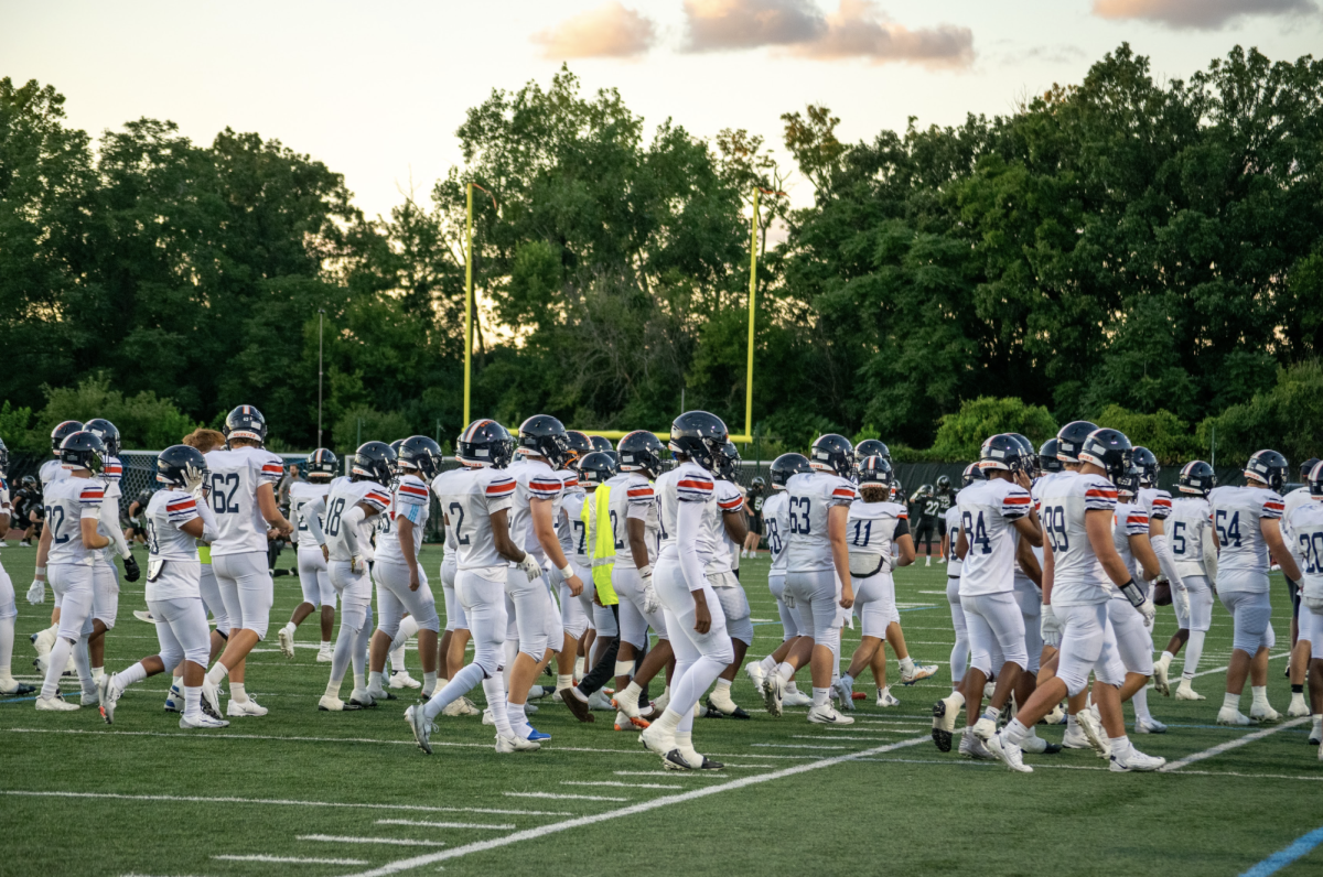 Huskies during time-out