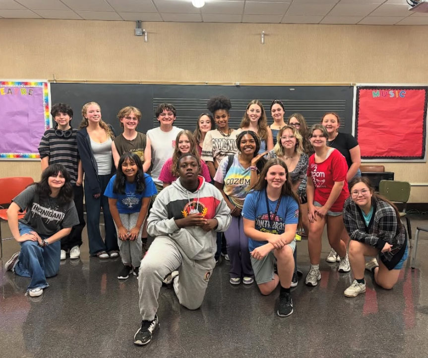 The cast of "The Crucible," which runs in the Little Theater Sept. 26 to Oct. 4.