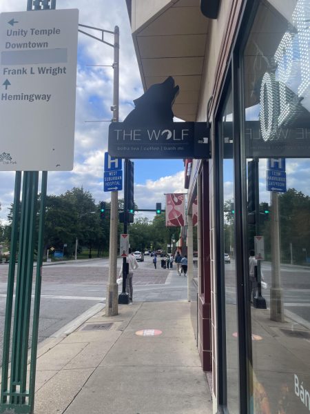 The Wolf, 134 N. Oak Park Ave.