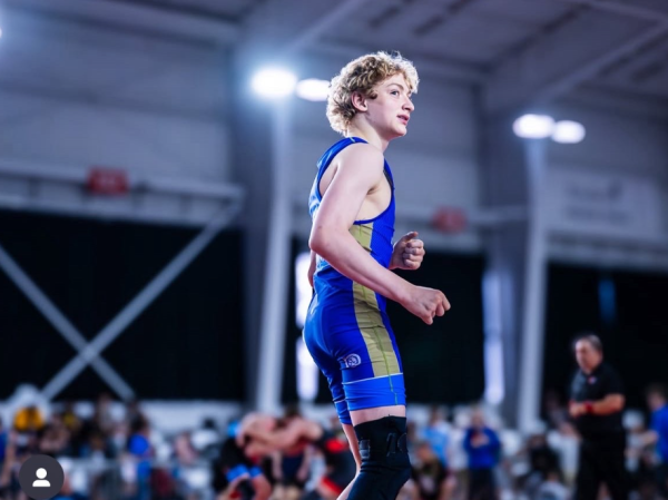 MJ Rundell in competition mode