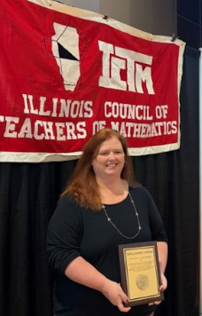 Illinois’ best math teacher