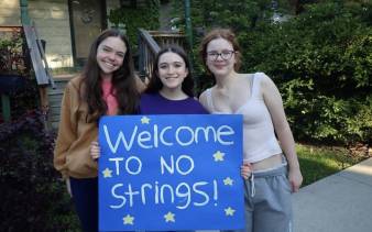 Photo courtesy of @nostrings Instagram.
