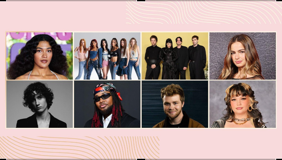 The Grammy nominees for Best New Artist