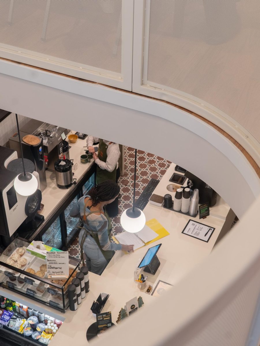 New Sound Cafe from above