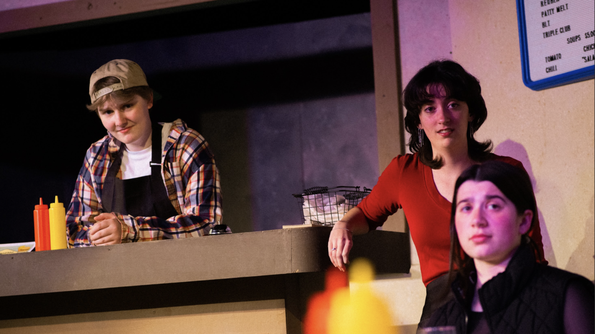 From left to right: Teddy Neilsen, Claire Newton, and Lillete Teclaw