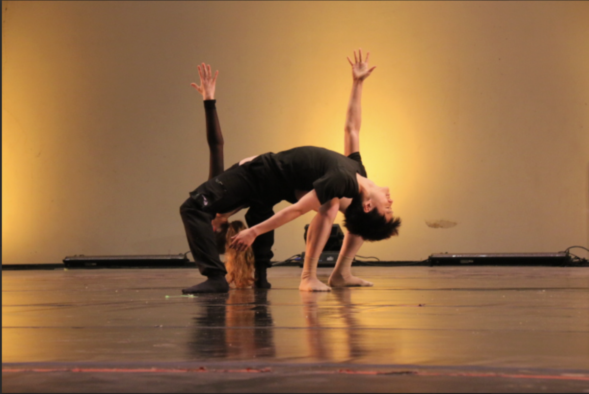 Orchesis dancers at spring showcase