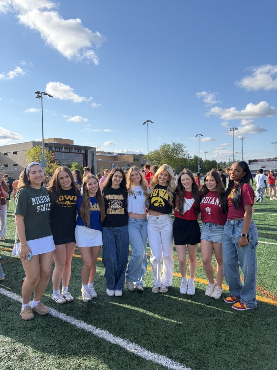 Seniors celebrate new beginnings