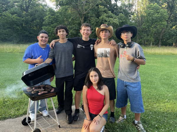 OPRF Rising Scholar recipients